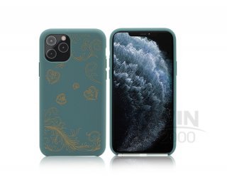 Liquid silicone phone case