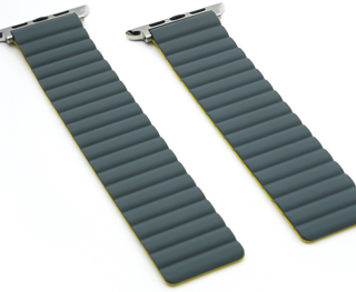 Watch Straps - magnetically and silica gel