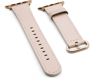 Magnetic PU leather strap
