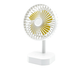  Mini desktop telescopic fan