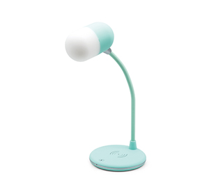 Multifunctional wireless charging Bluetooth speaker lamp