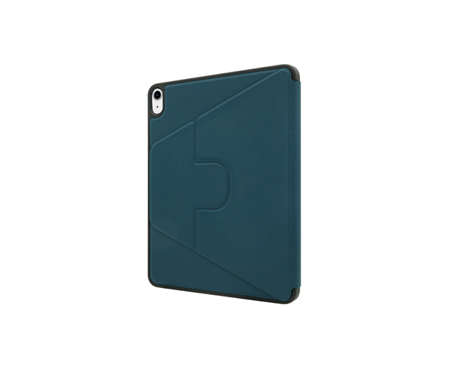 Rotary standing iPad leather case
