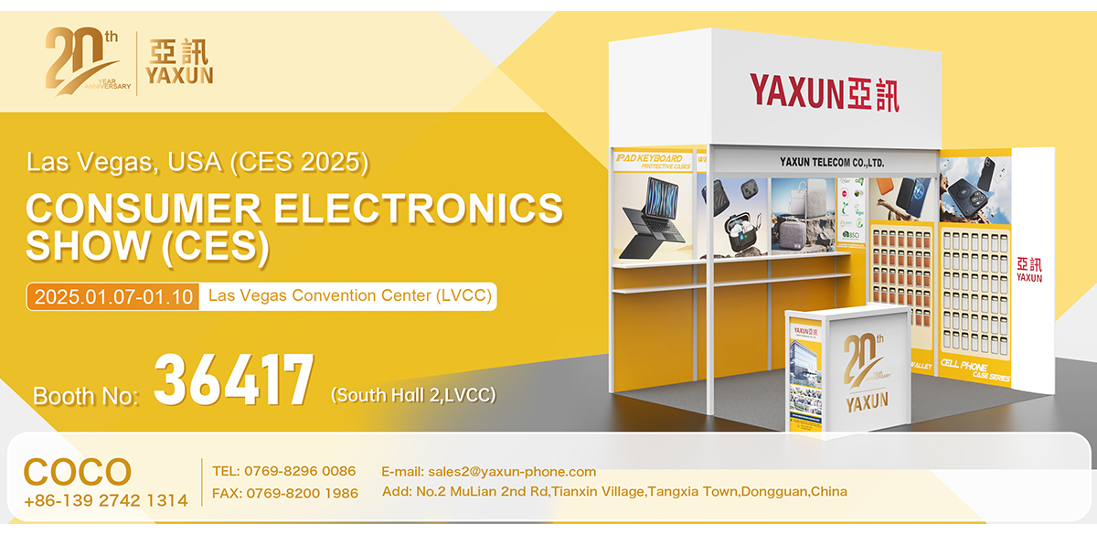 Exhibition Name: CES 2025 (Consumer Electronics Show 2025)