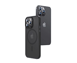 iPhone Semi-Transparent Silicone Case