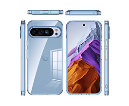 Pixel 9 Transparent Case