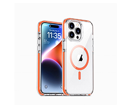 iPhone 16 Magnetic Strip Bumper Case