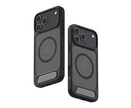 iPhone17 Soft-Touch Magnetic Angled Stand Case