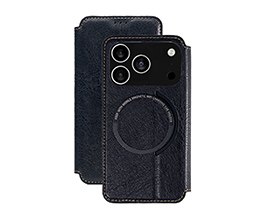 iPhone17 Card Flip Leather Case