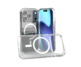 iPhone17 Magnetic Transparent Minimalist MagSafe Phone Case