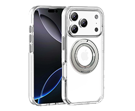 iPhone 17 Comfortable Stress-Relieving Magnetic Rotating Phone Case