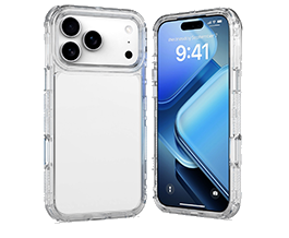 New 3-in-1 Transparent Phone Case