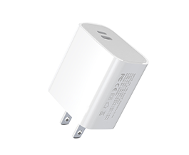 20W Reverse Charging USB-C+USB-L Apple Dual-Port Flash Charge