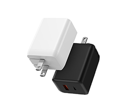PD45W Dual-Port A+C (GaN) New Folding Fast Charger