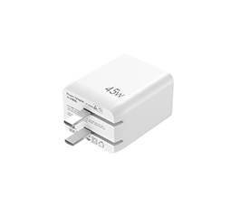 PD45W Charger Dual-C Port Folding Fast Charger