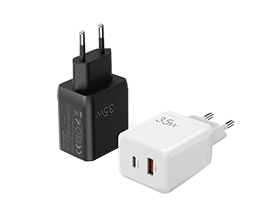 EU Plug PD35W GaN Fast Charger RoHS