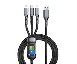 Digital Display 100W 3-in-1 Fast Charger