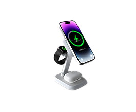 Magnetic Suction 3-in-1 Wireless Charger