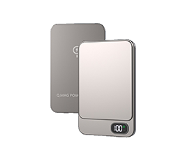 Aluminum Alloy Magnetic Power Bank