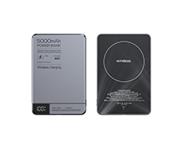 New Ultra-Thin Alloy Magnetic Power Bank (PD20W)