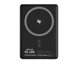 New Ultra-Thin Magnetic Power Bank (PD20W, 50000mAh)